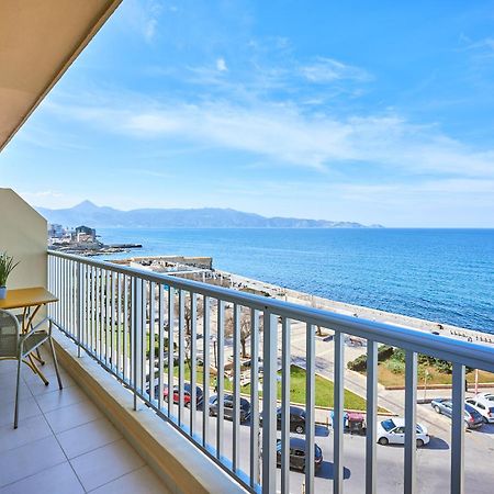 Crete - Heraklion Sea View Apartment 1 Eksteriør bilde
