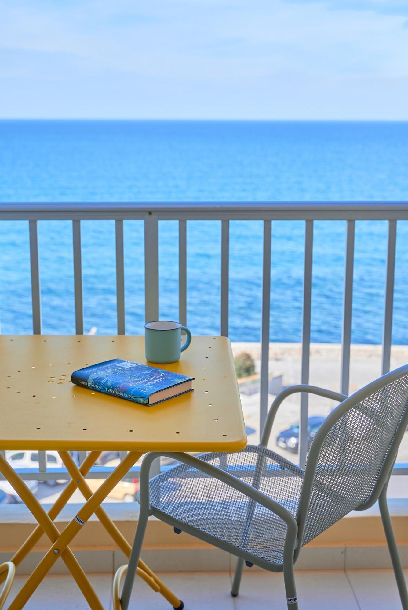 Crete - Heraklion Sea View Apartment 1 Eksteriør bilde