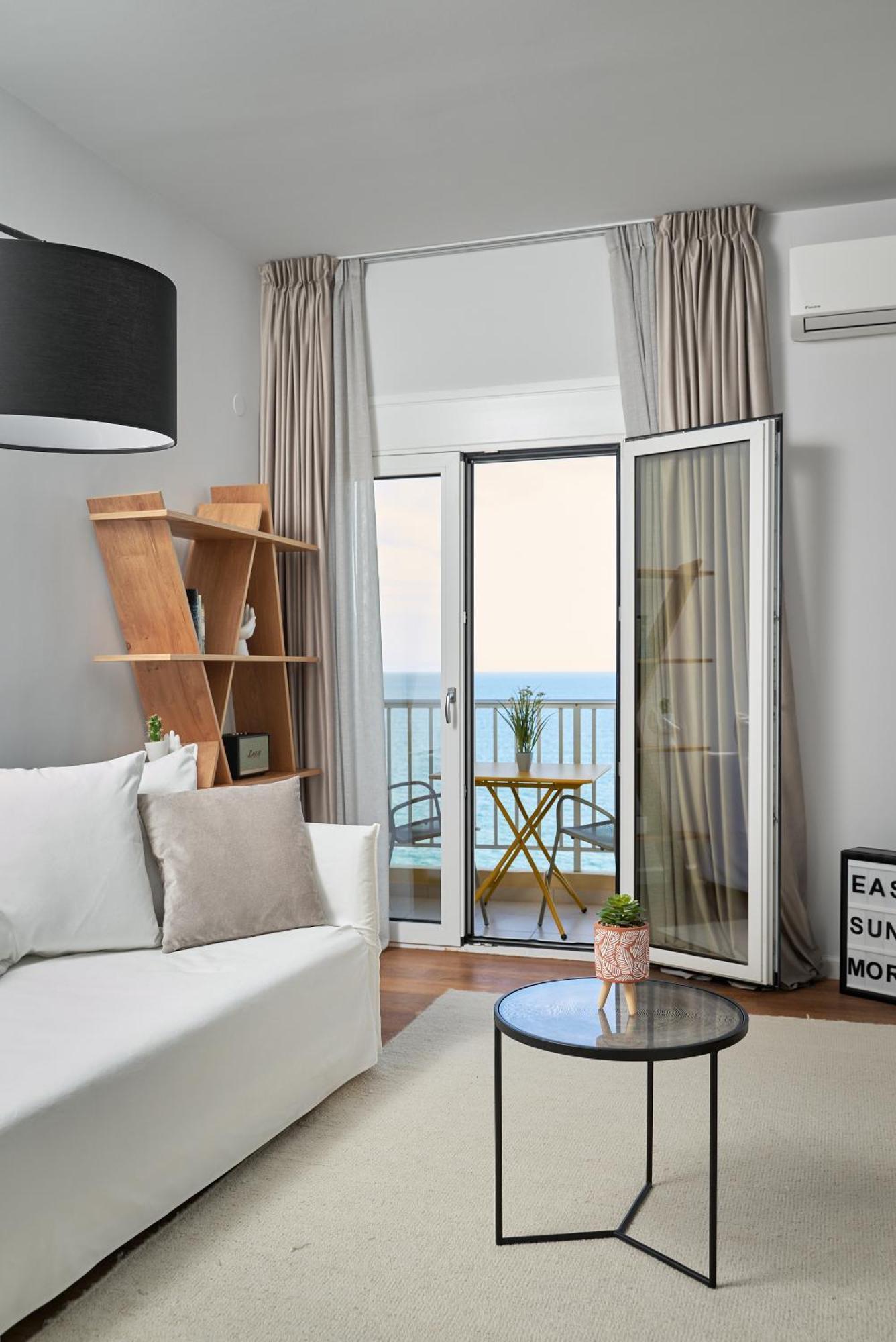 Crete - Heraklion Sea View Apartment 1 Eksteriør bilde