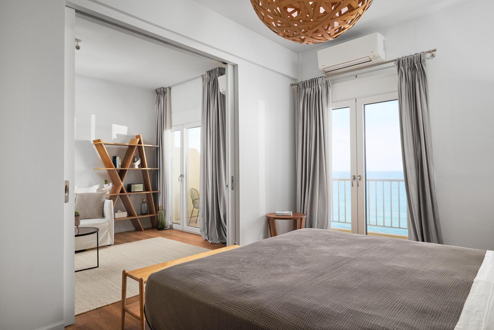 Crete - Heraklion Sea View Apartment 1 Eksteriør bilde