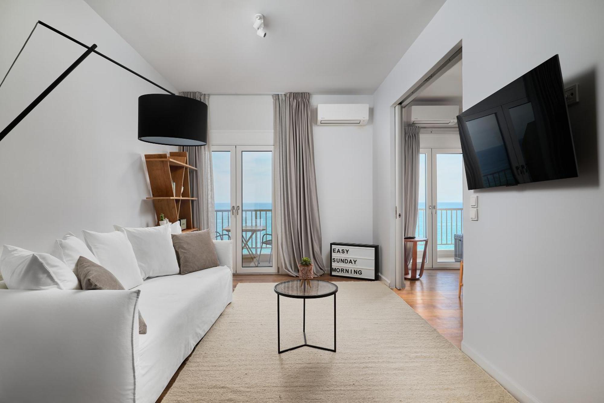 Crete - Heraklion Sea View Apartment 1 Eksteriør bilde
