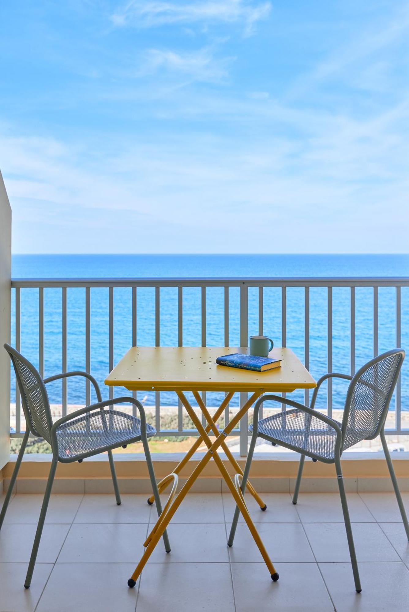 Crete - Heraklion Sea View Apartment 1 Eksteriør bilde