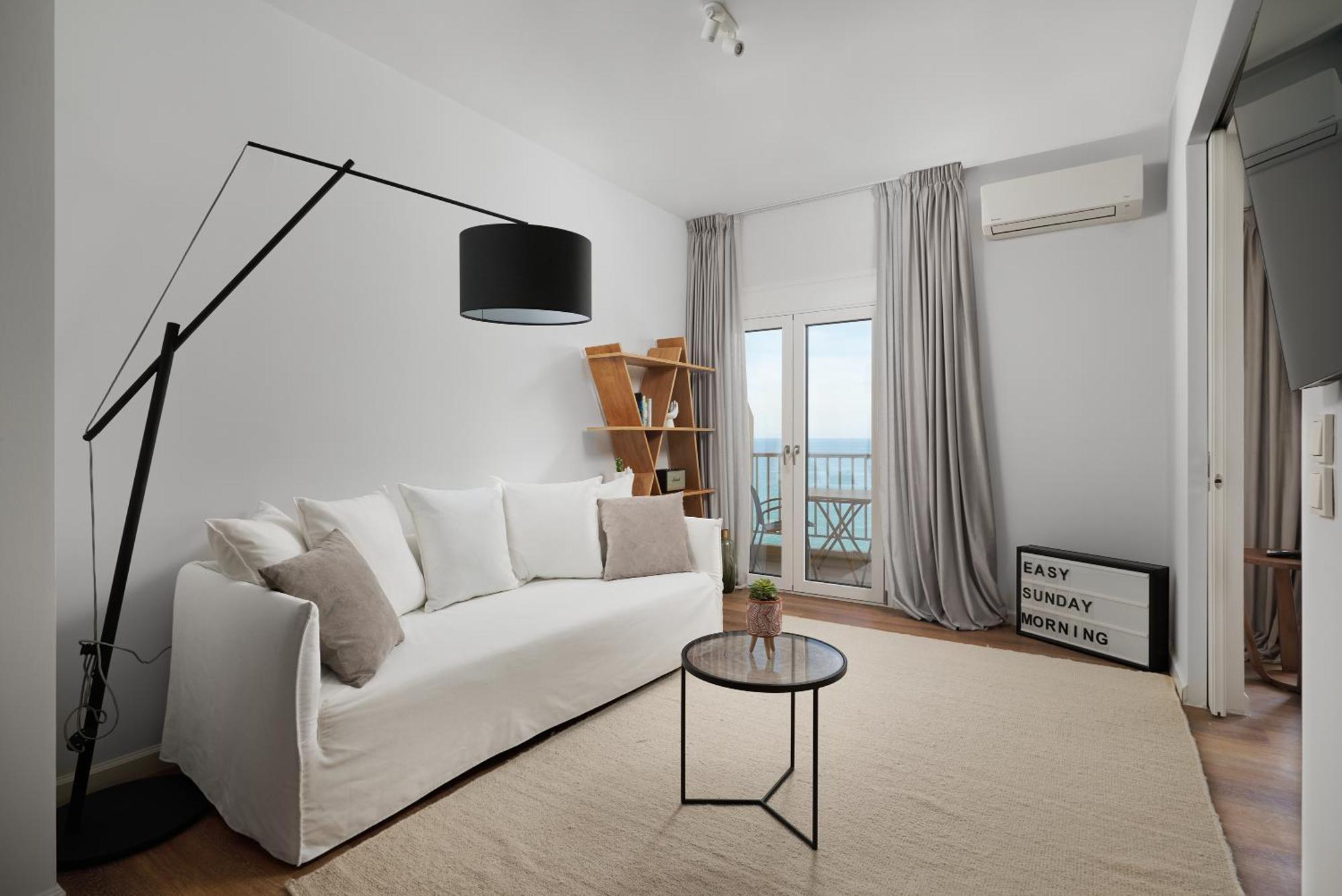 Crete - Heraklion Sea View Apartment 1 Eksteriør bilde