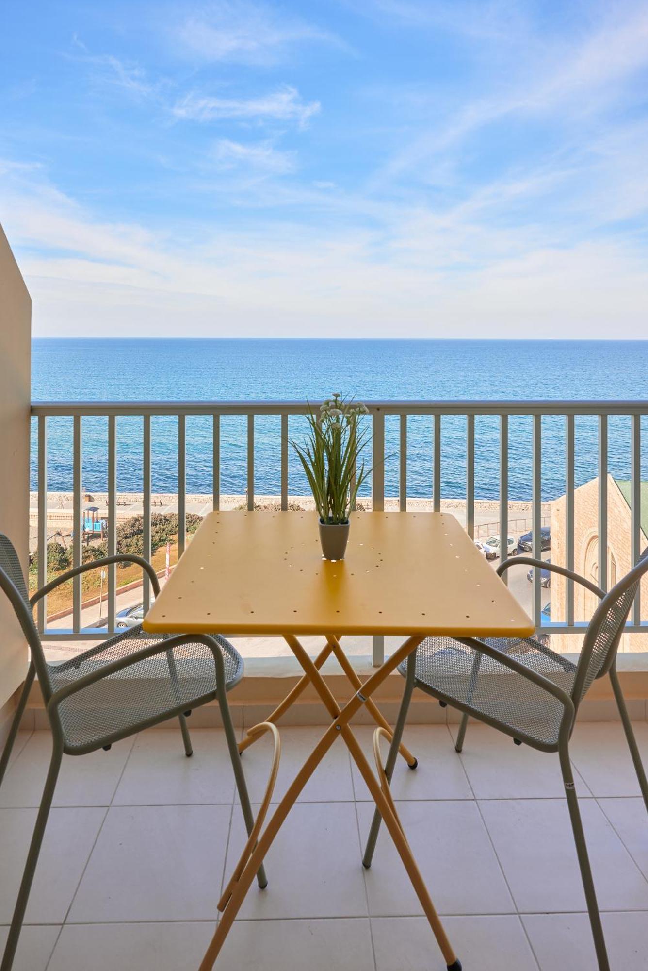 Crete - Heraklion Sea View Apartment 1 Eksteriør bilde